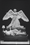 Ellen McLaughlin and Stephen Spinella in Angels in America: Millennium Approaches