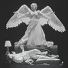 Ellen McLaughlin and Stephen Spinella in Angels in America: Millennium Approaches