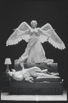 Ellen McLaughlin and Stephen Spinella in Angels in America: Millennium Approaches