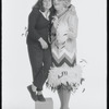 Barry Humphries (right) in Dame Edna: The Royal Tour