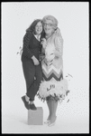 Barry Humphries (right) in Dame Edna: The Royal Tour