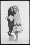 Barry Humphries (right) in Dame Edna: The Royal Tour