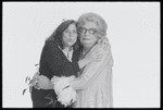 Barry Humphries (right) in Dame Edna: The Royal Tour