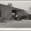 Farm implements for sale. Enterprise, Coffee County, Alabama