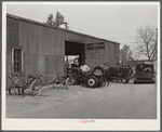 Farm implements for sale. Enterprise, Coffee County, Alabama