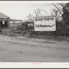 One of many "bank" farms. Coffee County, Alabama