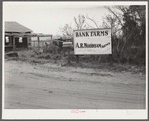 One of many "bank" farms. Coffee County, Alabama