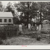 Old family individual graveyard. Greene County, Georgia
