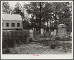 Old family individual graveyard. Greene County, Georgia
