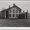 Old Butler place near Social Circle, Georgia. Built about 1831, now rented by one family, about 3000 acres