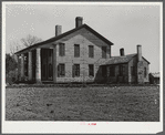 Old Butler place near Social Circle, Georgia. Built about 1831, now rented by one family, about 3000 acres