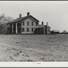 Old Butler place near Social Circle, Georgia. Built about 1831, now rented by one family, about 3000 acres