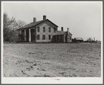 Old Butler place near Social Circle, Georgia. Built about 1831, now rented by one family, about 3000 acres
