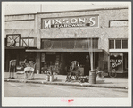 Front of hardware store. Enterprise, Alabama