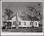 Remodeled project house of Bowden family. Coffee County, Alabama