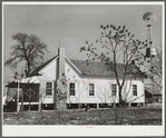 Remodeled project house of Bowden family. Coffee County, Alabama