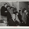 Buyers and spectators at mule auction. Montgomery, Alabama