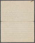 Autograph letter signed to Arturo Schomburg, 4 June 1918