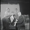 Ketty Lester, Rosetta LeNoire and composer Vernon Duke in rehearsal for the 1964 revival of Cabin in the Sky
