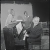 Ketty Lester, Rosetta LeNoire and composer Vernon Duke in rehearsal for the 1964 revival of Cabin in the Sky