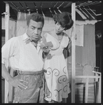 Tony Middleton and Ketty Lester in the 1964 revival of Cabin in the Sky