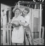 Rosetta LeNoire and Tony Middleton in the 1964 revival of Cabin in the Sky