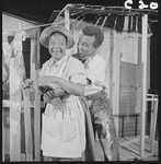 Rosetta LeNoire and Tony Middleton in the 1964 revival of Cabin in the Sky