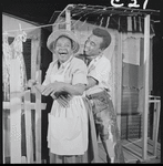 Rosetta LeNoire and Tony Middleton in the 1964 revival of Cabin in the Sky