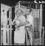 Rosetta LeNoire and Tony Middleton in the 1964 revival of Cabin in the Sky