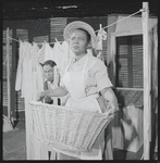 Rosetta LeNoire and Bernard Johnson in the 1964 revival of Cabin in the Sky