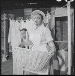 Rosetta LeNoire and Bernard Johnson in the 1964 revival of Cabin in the Sky