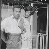 Tony Middleton and Ketty Lester in the 1964 revival of Cabin in the Sky