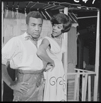 Tony Middleton and Ketty Lester in the 1964 revival of Cabin in the Sky