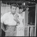 Tony Middleton and Ketty Lester in the 1964 revival of Cabin in the Sky
