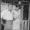 Tony Middleton and Ketty Lester in the 1964 revival of Cabin in the Sky