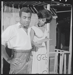 Tony Middleton and Ketty Lester in the 1964 revival of Cabin in the Sky