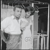 Tony Middleton and Ketty Lester in the 1964 revival of Cabin in the Sky