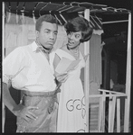 Tony Middleton and Ketty Lester in the 1964 revival of Cabin in the Sky