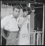 Tony Middleton and Ketty Lester in the 1964 revival of Cabin in the Sky