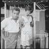 Tony Middleton and Ketty Lester in the 1964 revival of Cabin in the Sky