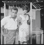 Tony Middleton and Ketty Lester in the 1964 revival of Cabin in the Sky