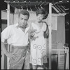 Tony Middleton and Ketty Lester in the 1964 revival of Cabin in the Sky