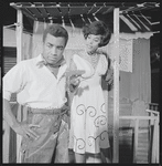 Tony Middleton and Ketty Lester in the 1964 revival of Cabin in the Sky