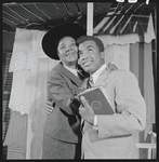 Rosetta LeNoire and Tony Middleton in the 1964 revival of Cabin in the Sky
