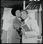 Rosetta LeNoire and Tony Middleton in the 1964 revival of Cabin in the Sky