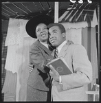 Rosetta LeNoire and Tony Middleton in the 1964 revival of Cabin in the Sky