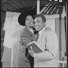 Rosetta LeNoire and Tony Middleton in the 1964 revival of Cabin in the Sky