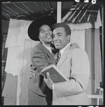 Rosetta LeNoire and Tony Middleton in the 1964 revival of Cabin in the Sky