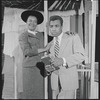 Rosetta LeNoire and Tony Middleton in the 1964 revival of Cabin in the Sky