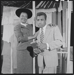 Rosetta LeNoire and Tony Middleton in the 1964 revival of Cabin in the Sky